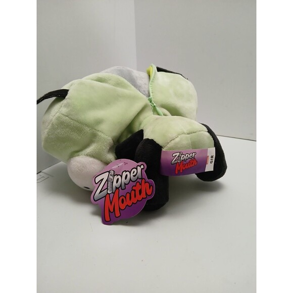 Nickelodeon Invader Zim Gir Zippermouth plush RARE NWT - Picture 6 of 7